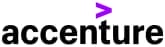 Logo of Accenture.