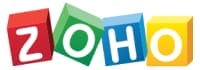Logo of ZOHO.