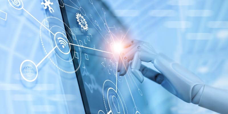 The image has the word Python which illustrates the Python Course Syllabus.