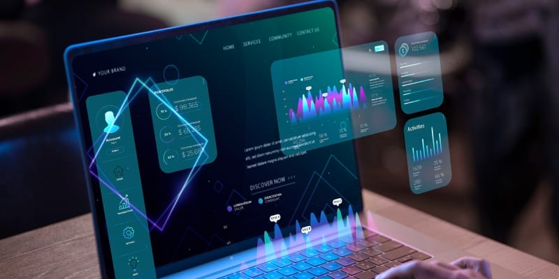 Data fraud analytics representation in data science.
