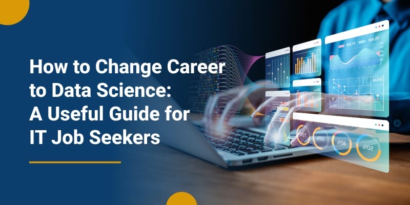 A data scientist working on business finance data highlights the career switch to data science.